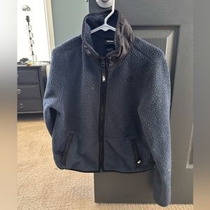North face zip up fleece